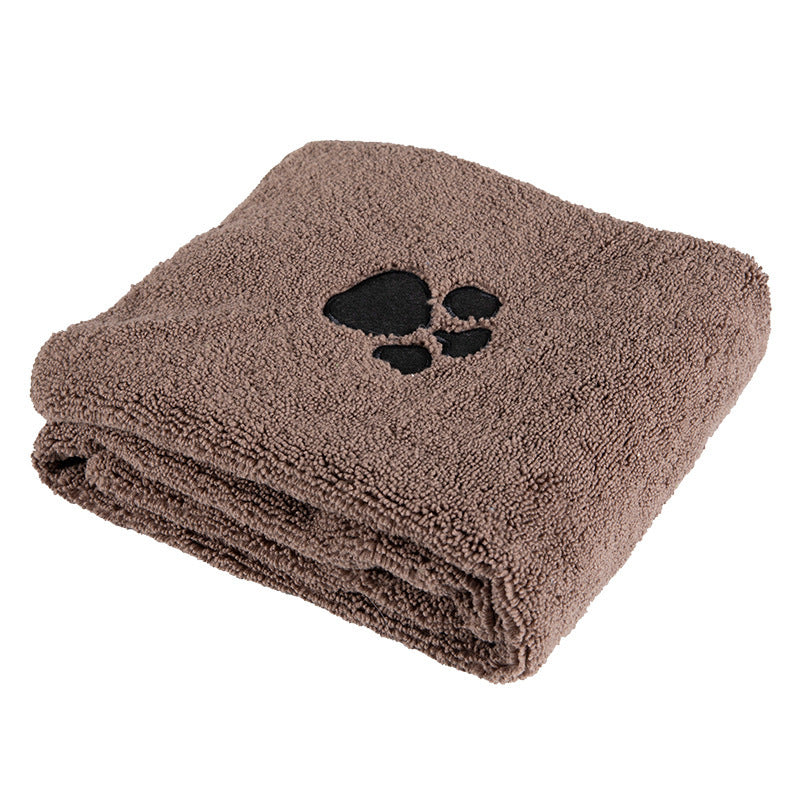 Soft Microfiber Bath Towel For Dogs And Cats