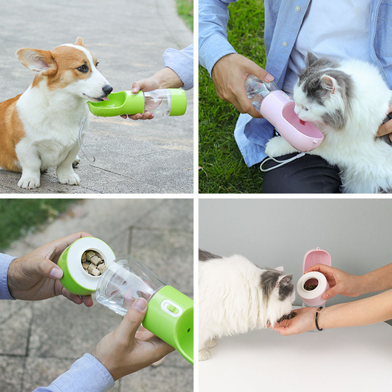 Thirsty Tales Portable Dog Water Bottle