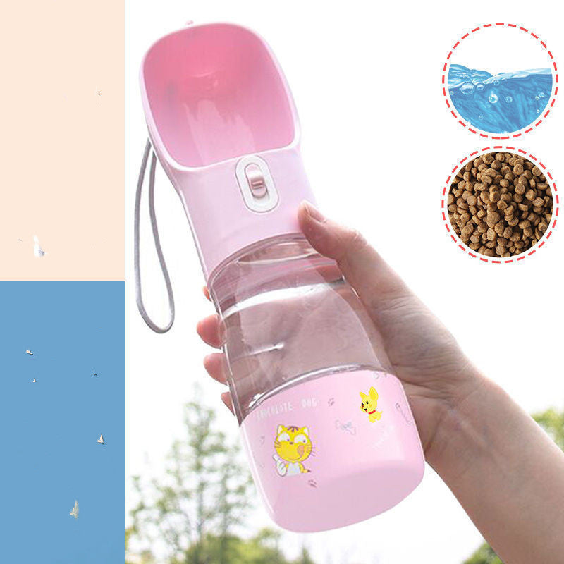 Thirsty Tales Portable Dog Water Bottle