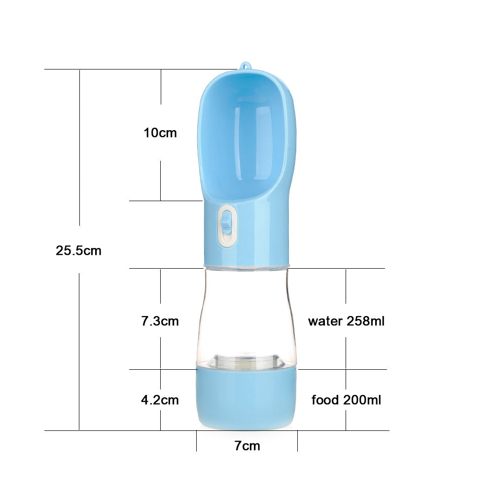 Thirsty Tales Portable Dog Water Bottle