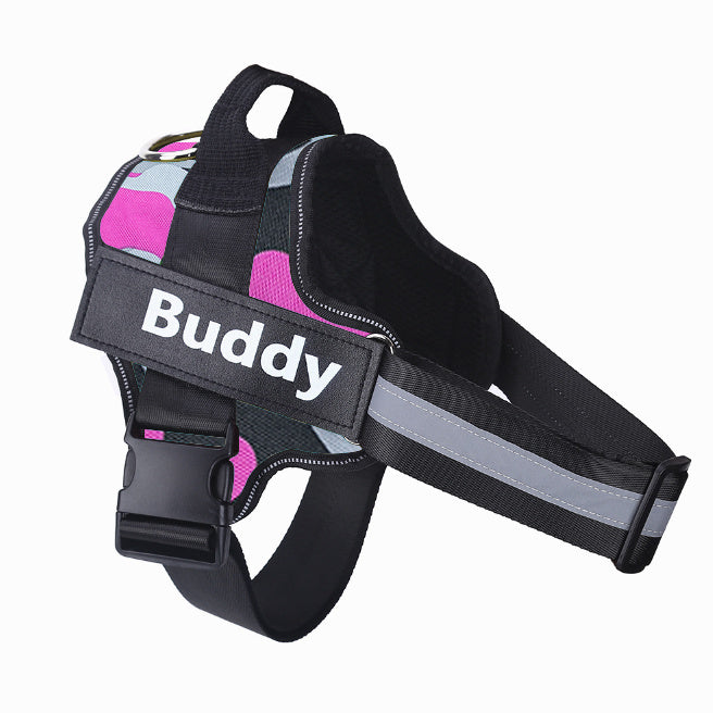 Personalized Harness for Small & Large Dogs