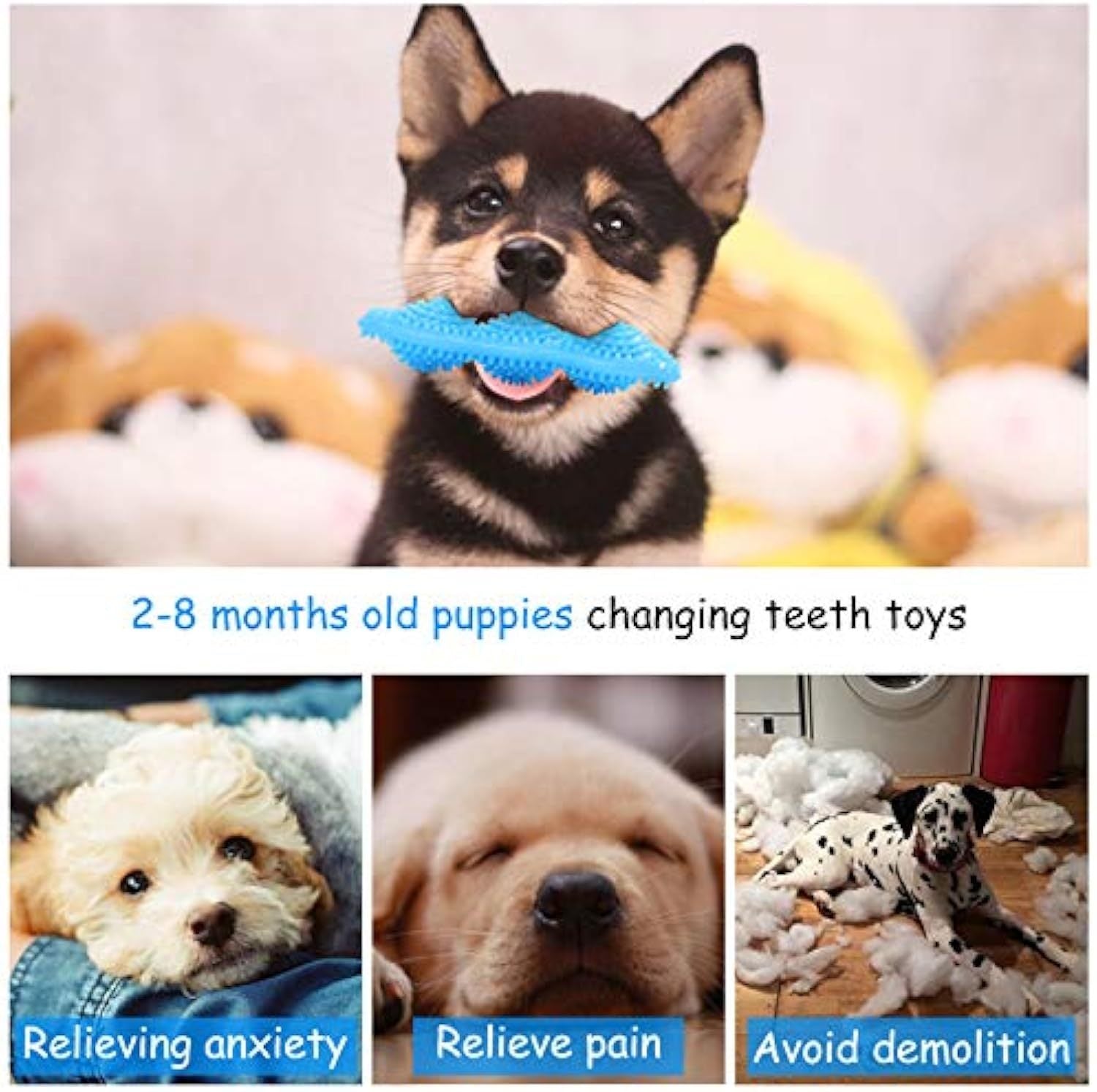 Puppy Chew Toys For Teething Puppies