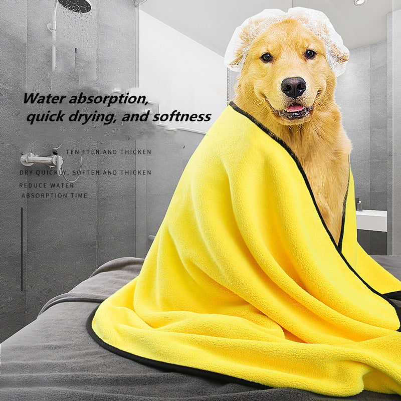 Quick-drying Dog And Cat Towels.