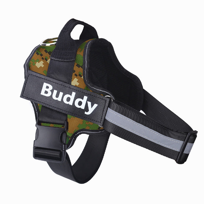 Personalized Harness for Small & Large Dogs