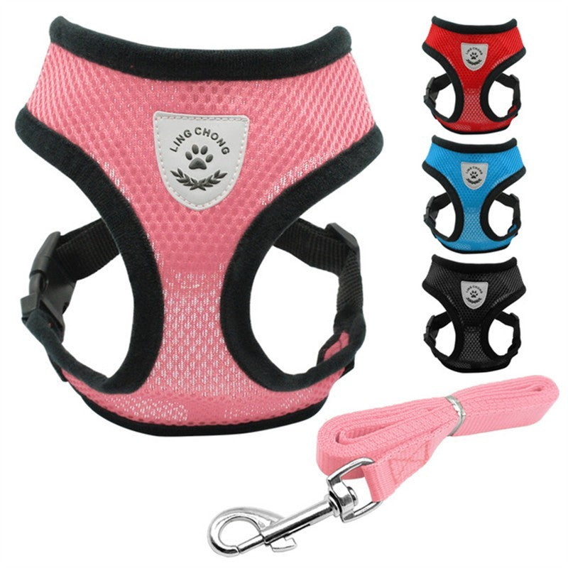 Pet Car Seat Belt Pet Leash - Combo
