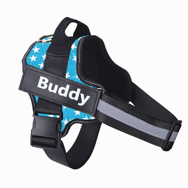 Personalized Harness for Small & Large Dogs