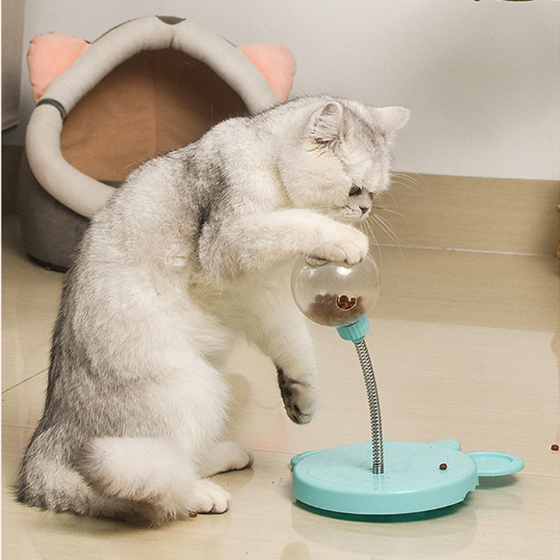 Interactive Pet Feeder & Treat Dispensing Toy