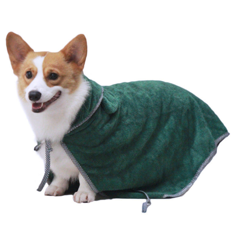 Ultra-Absorbent Quick Dry Microfiber Towel for pets