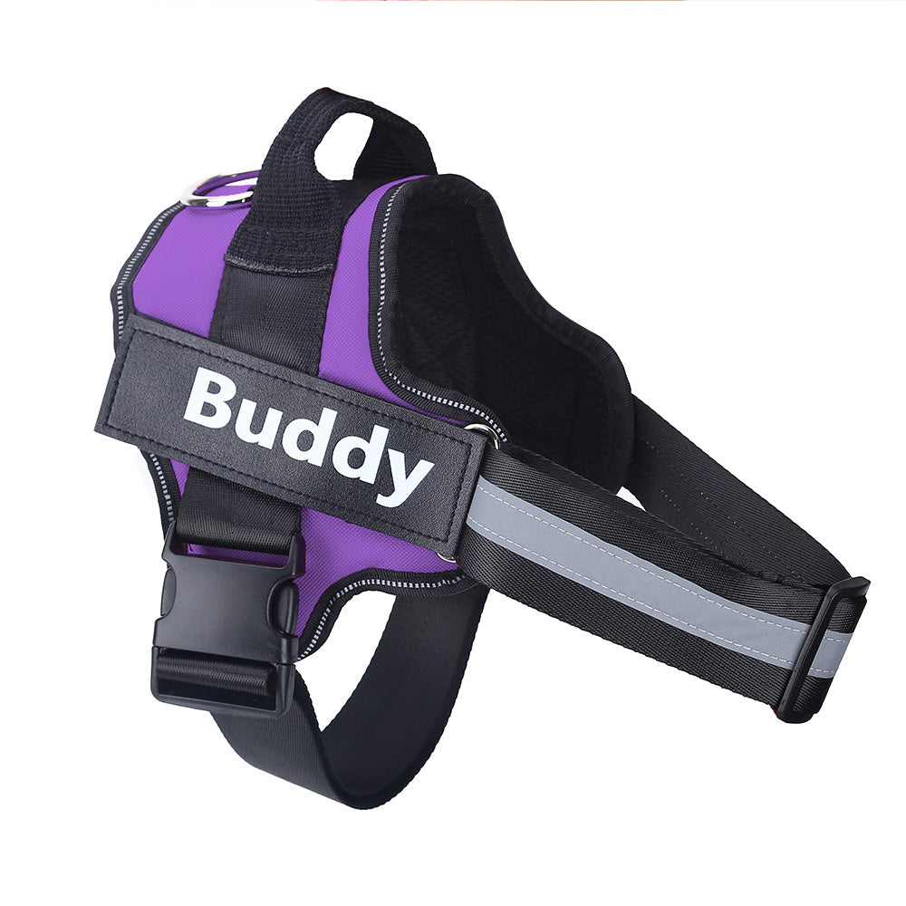 Personalized Harness for Small & Large Dogs