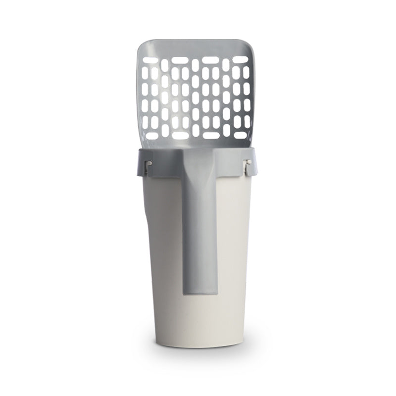 Cat Litter Shovel Set with integrated Storage Box