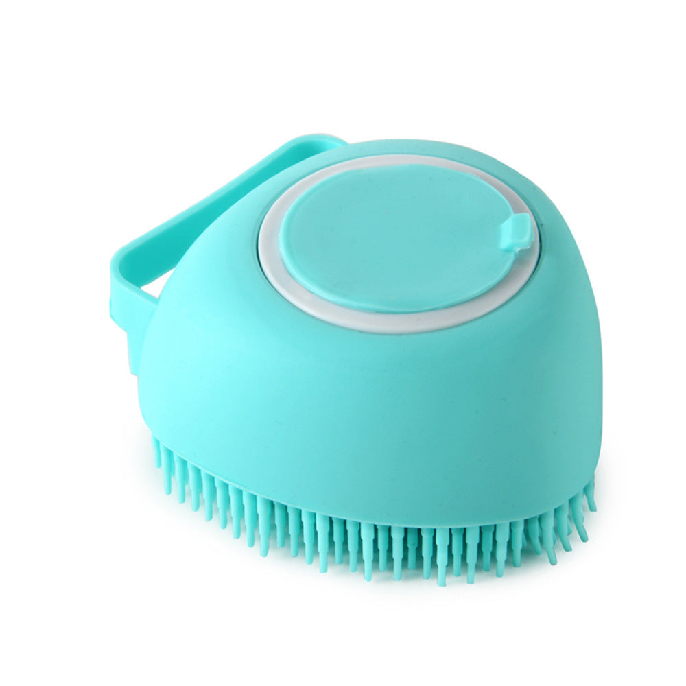 Silicone Dog Bath & Grooming Massage Brush
