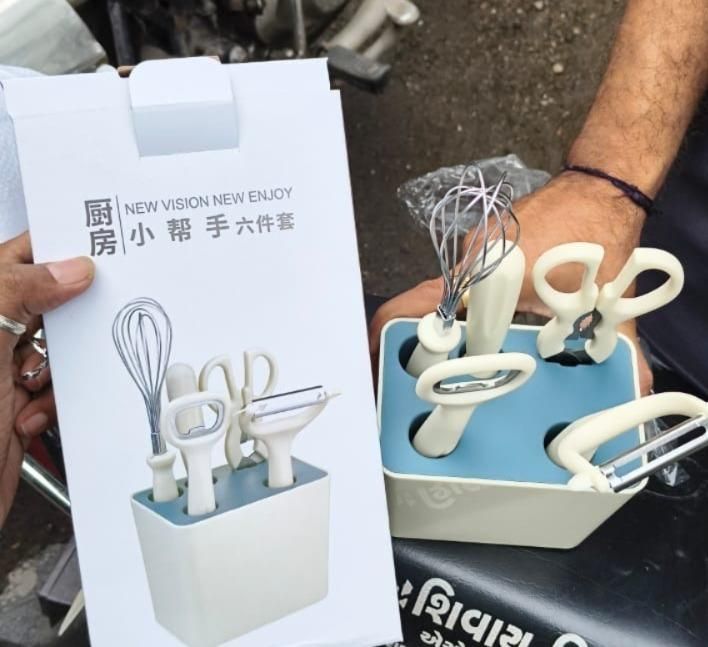 Stainless Steel Kitchen Gadget & Cooking Tool Set