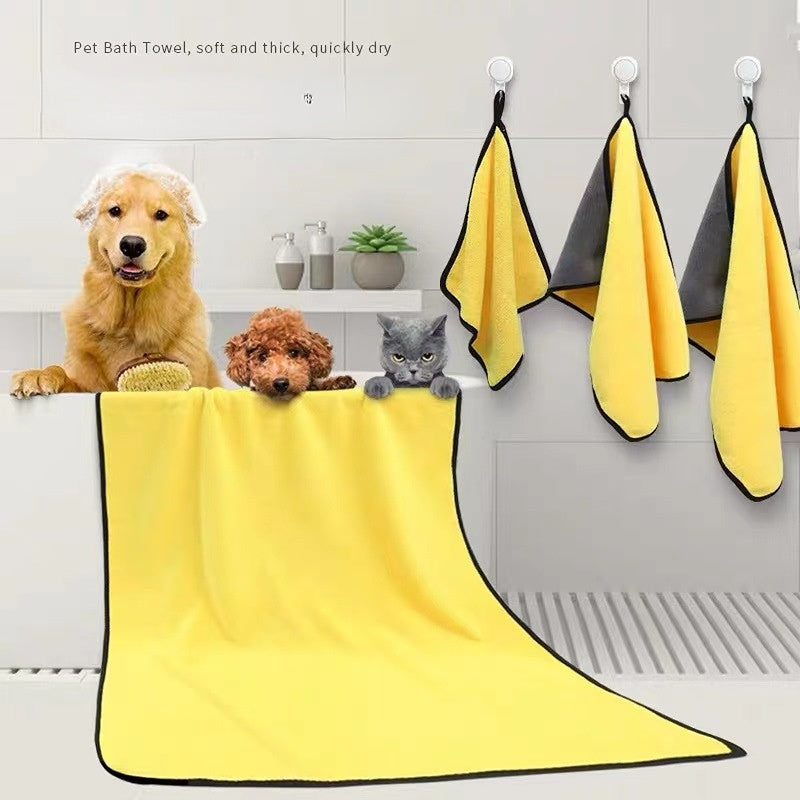 Quick-drying Dog And Cat Towels.