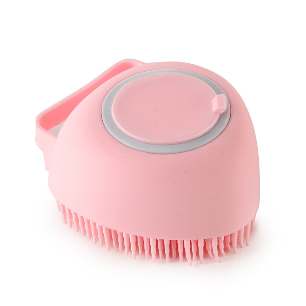 Silicone Dog Bath & Grooming Massage Brush
