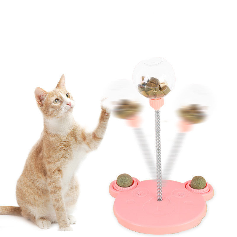 Interactive Pet Feeder & Treat Dispensing Toy