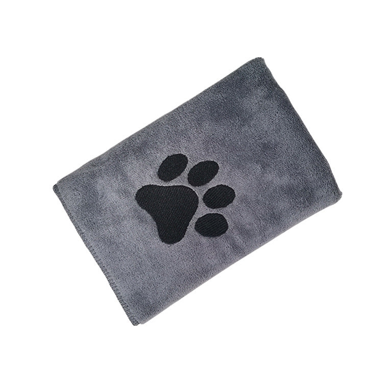 Soft Microfiber Bath Towel For Dogs And Cats