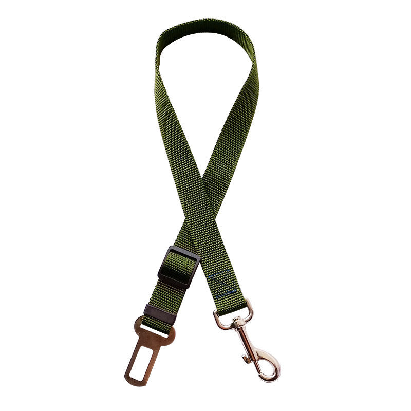 Adjustable Cat Dog Car Seat Belt