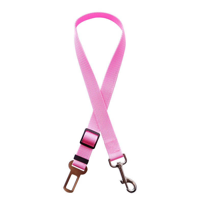 Adjustable Cat Dog Car Seat Belt
