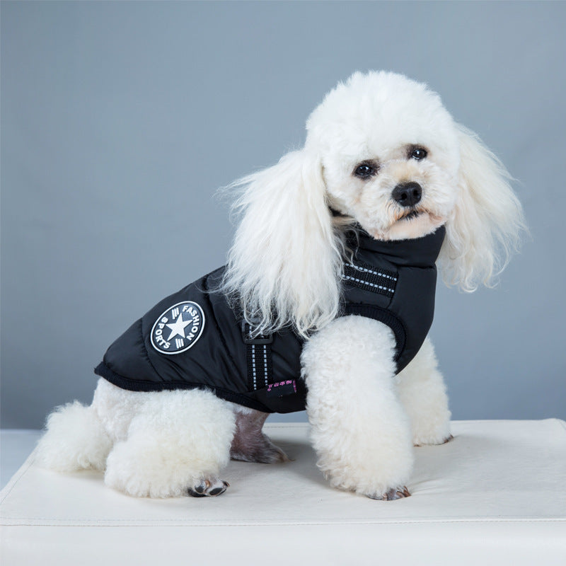 Dog Coat with Harness