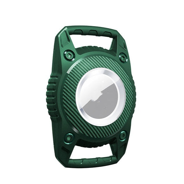 Blue Whale Airtag Waterproof Case with water splash effect