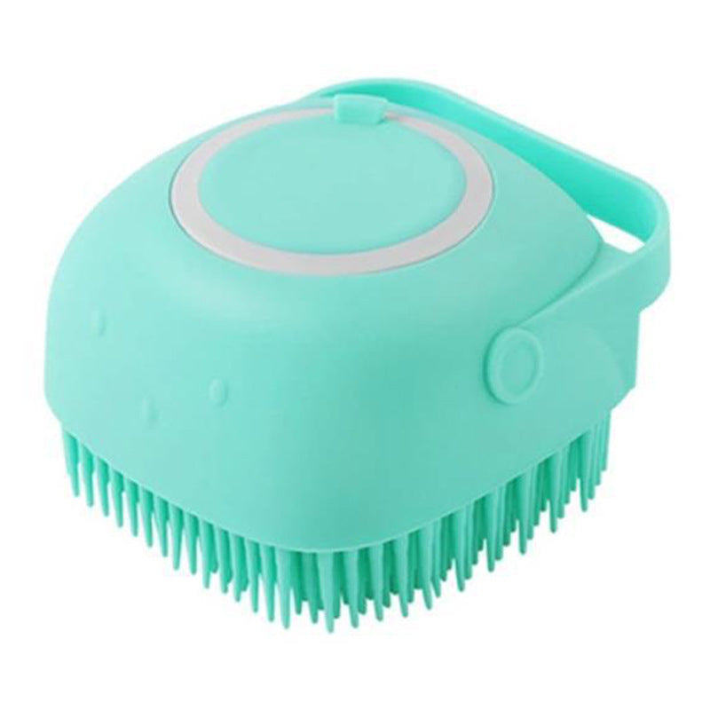 Silicone Dog Bath & Grooming Massage Brush
