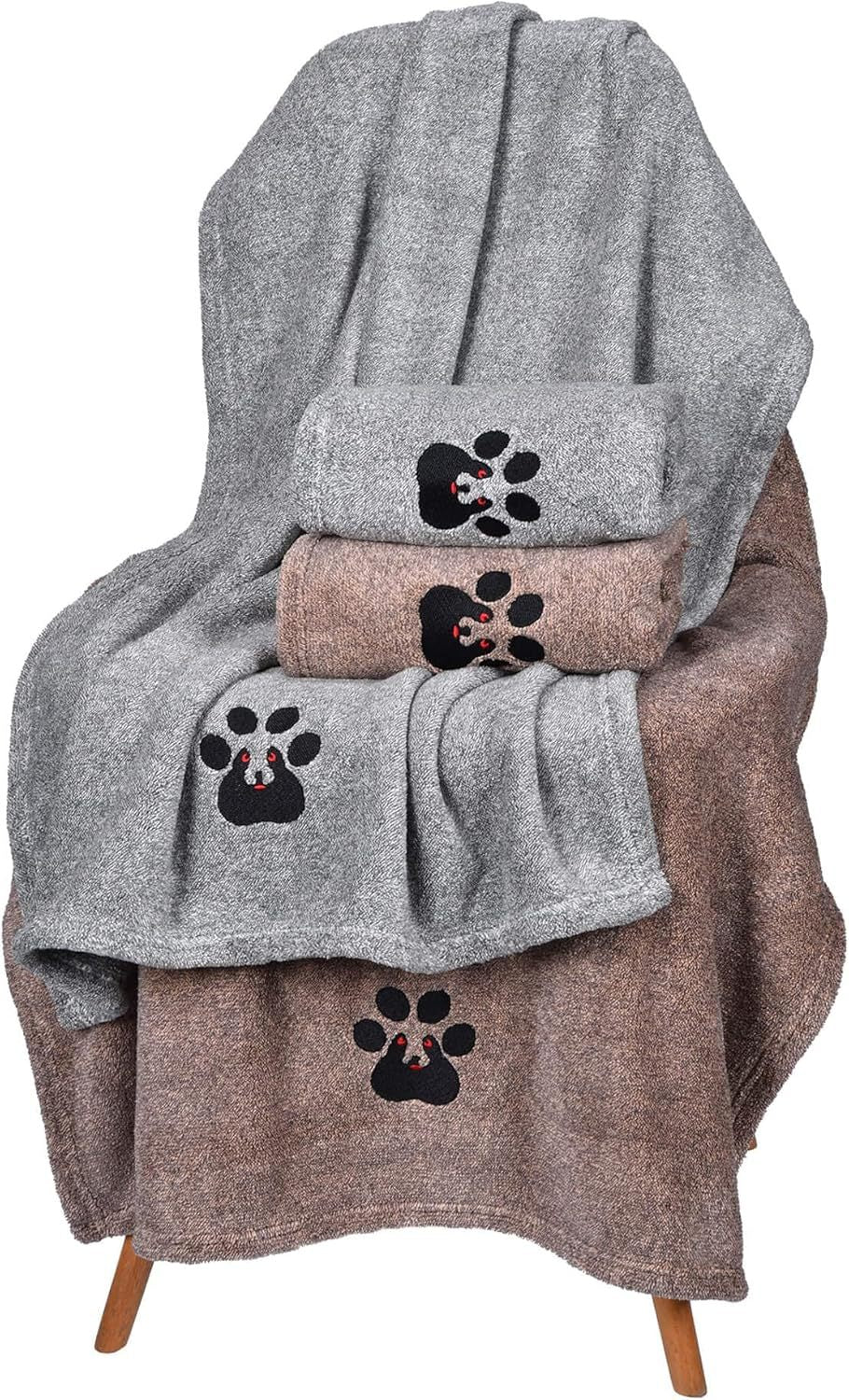 Soft Microfiber Bath Towel For Dogs And Cats