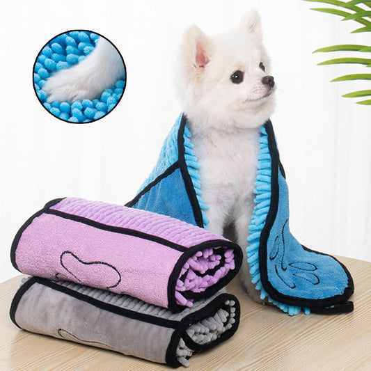 Super Absorbent Pets Towels - Microfiber Bath Towels