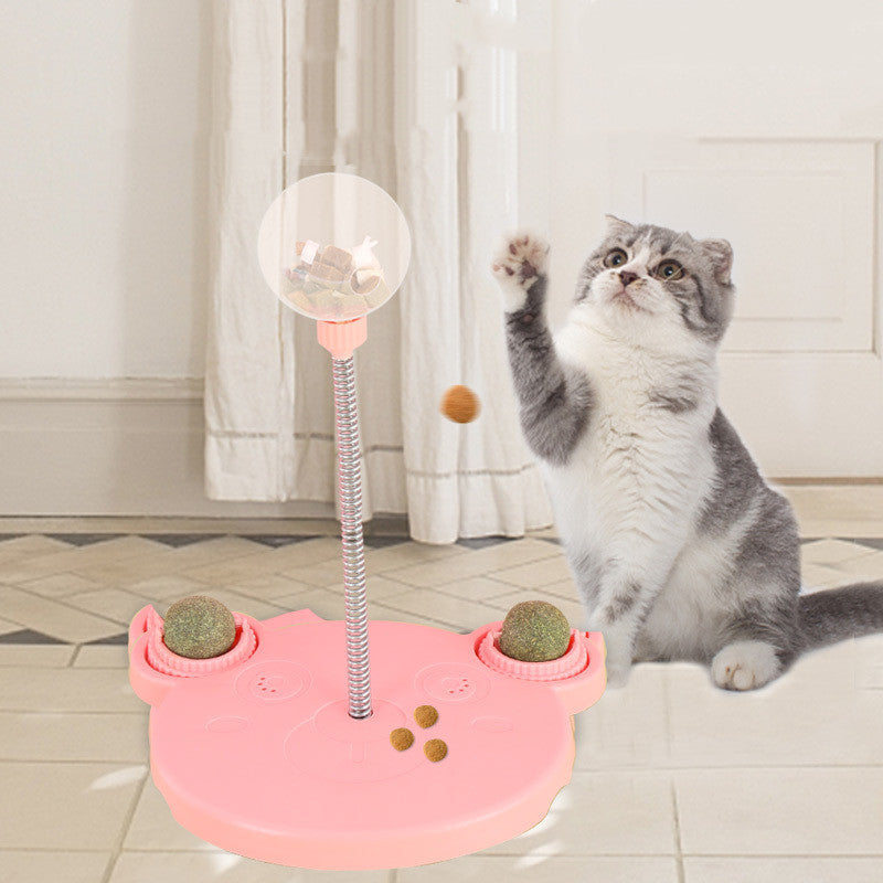 Interactive Pet Feeder & Treat Dispensing Toy