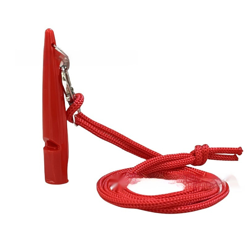 Pet Training with Lanyard Dog Trainer Whistle