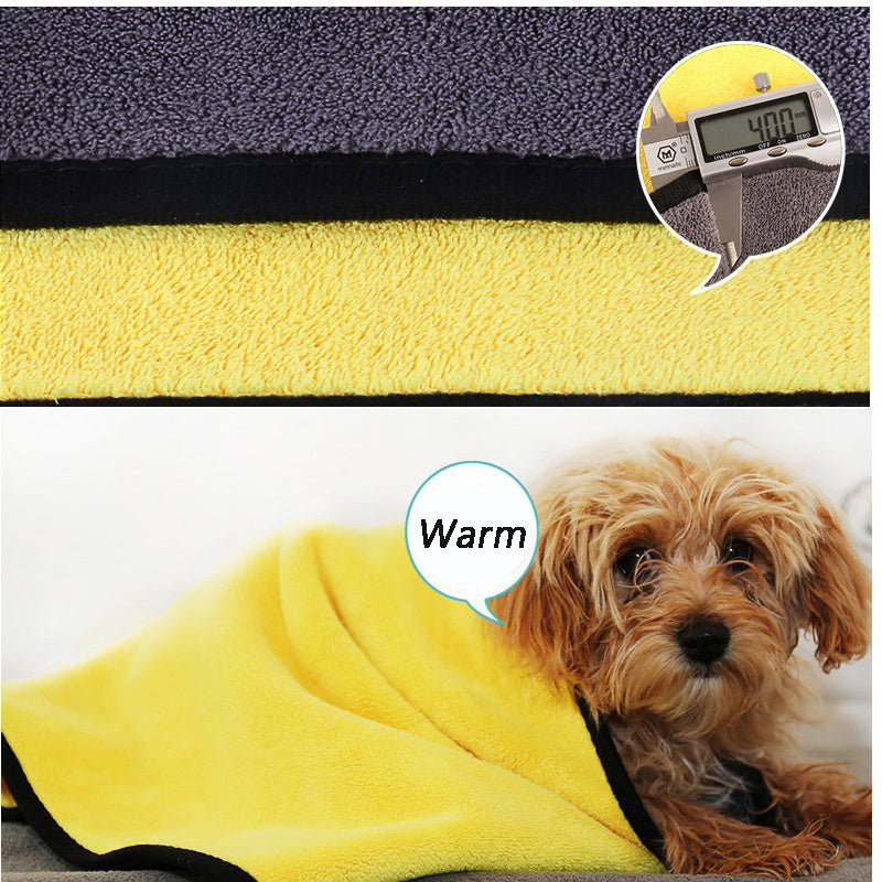 Quick-drying Dog And Cat Towels.
