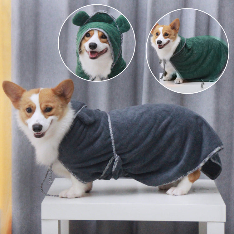 Ultra-Absorbent Quick Dry Microfiber Towel for pets