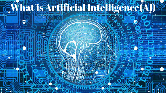 What is artificial intelligence